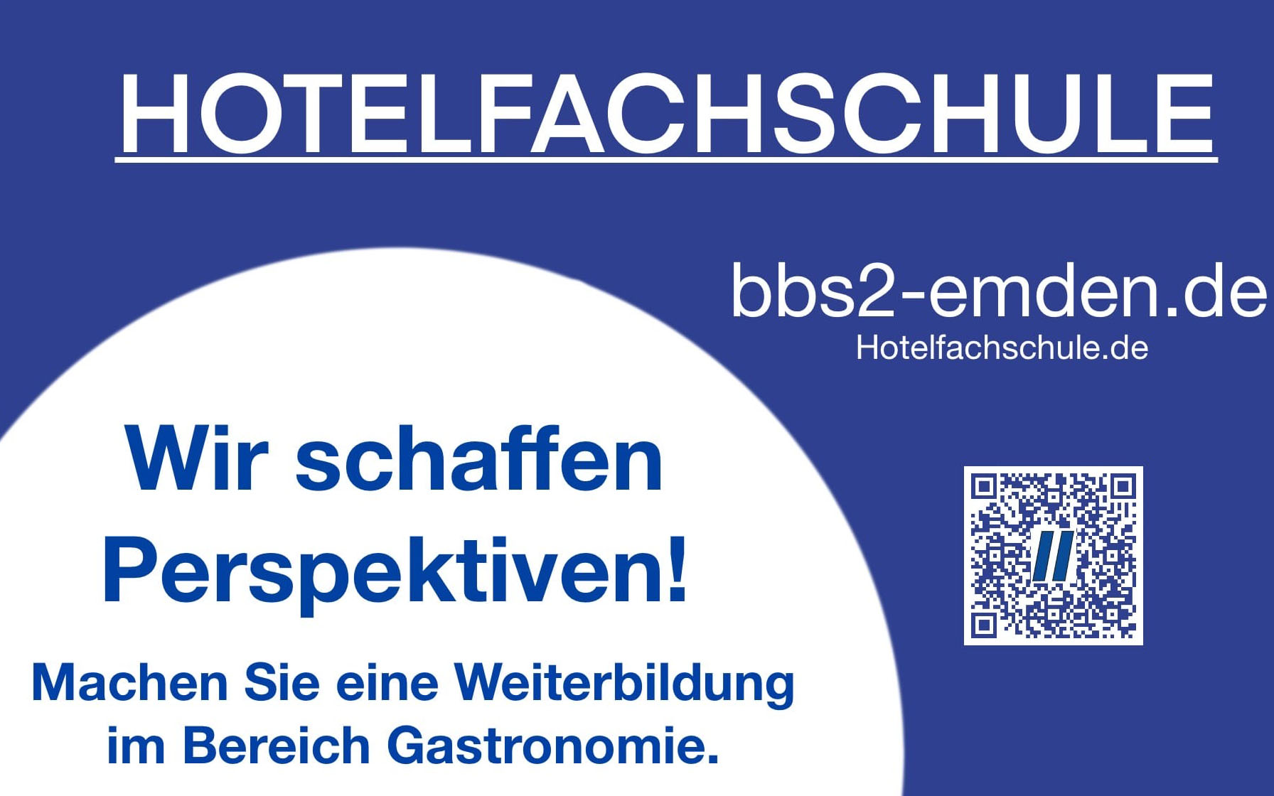 Hotelfachschule - Wir starten nach den Sommerferien, es sind noch Plätze frei!