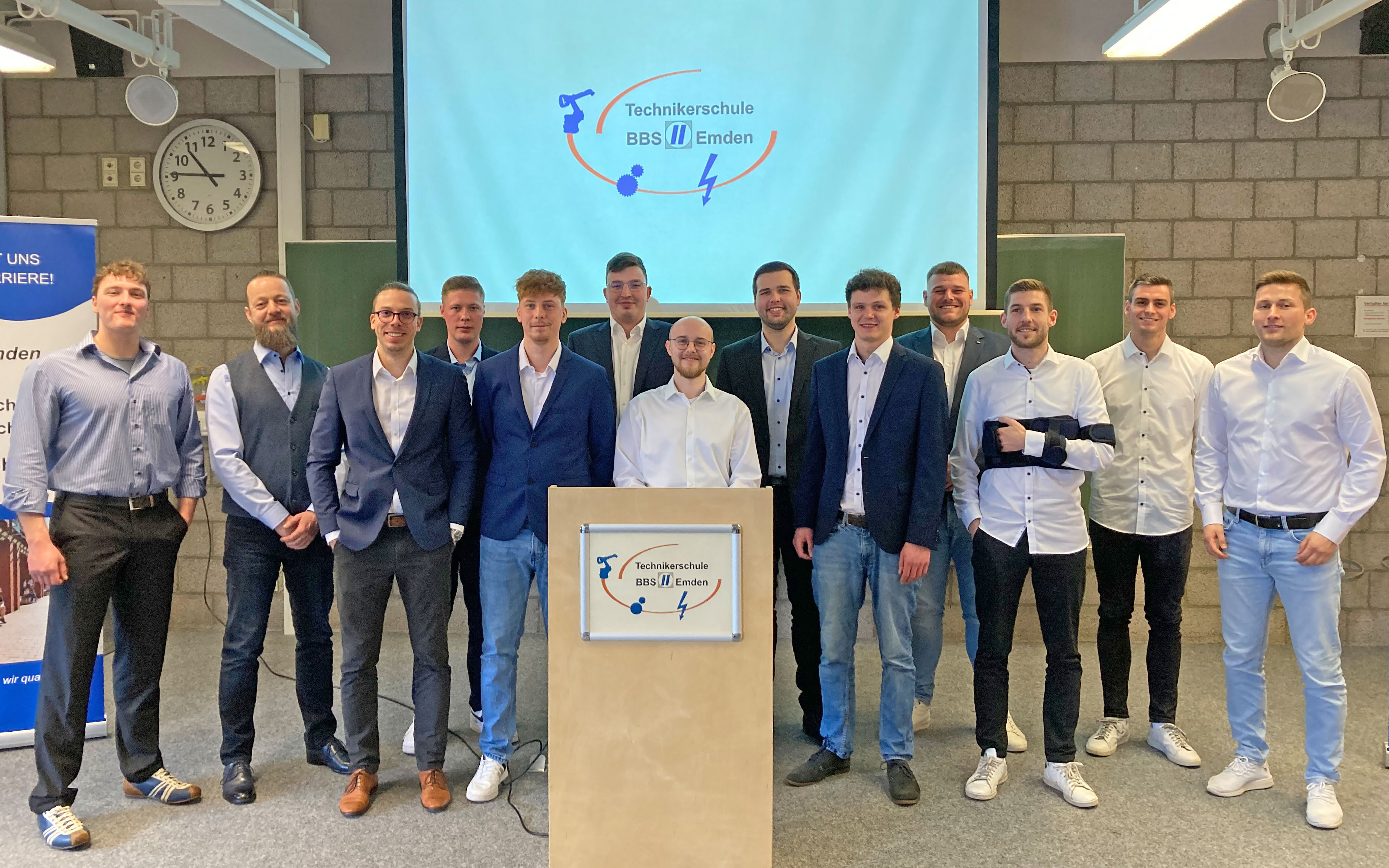 Studierende der Technikerschulen präsentieren Projekte